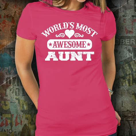 aunt shirt|aunt shirts for women.